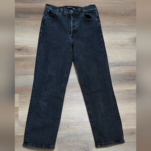 Denim Forum Arlo High Rise Straight Jeans Size 26